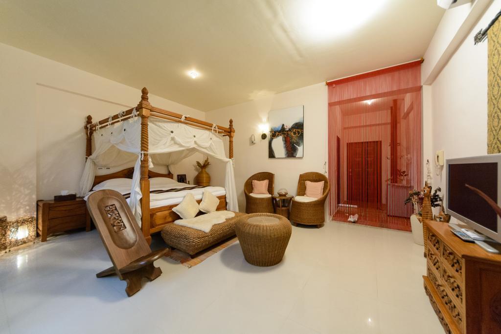 花蓮市Bali Houseアパートメント エクステリア 写真