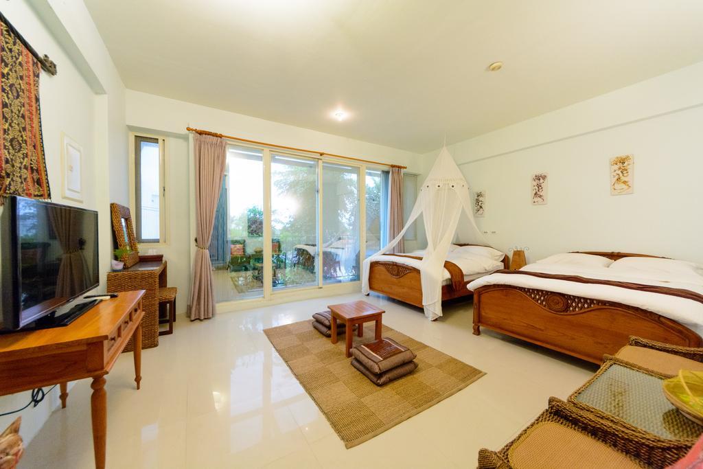 花蓮市Bali Houseアパートメント エクステリア 写真