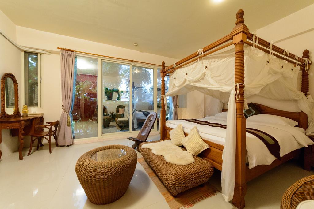 花蓮市Bali Houseアパートメント エクステリア 写真