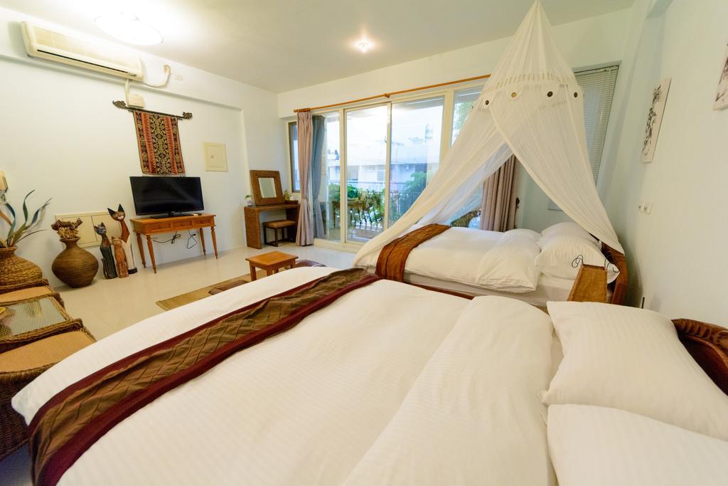 花蓮市Bali Houseアパートメント エクステリア 写真