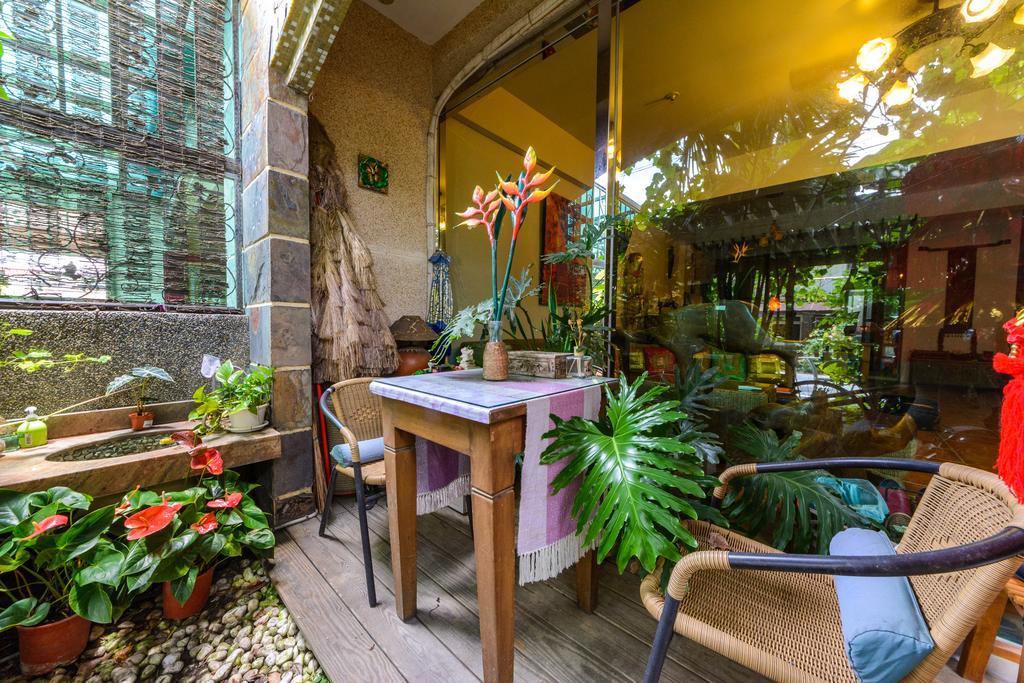 花蓮市Bali Houseアパートメント エクステリア 写真