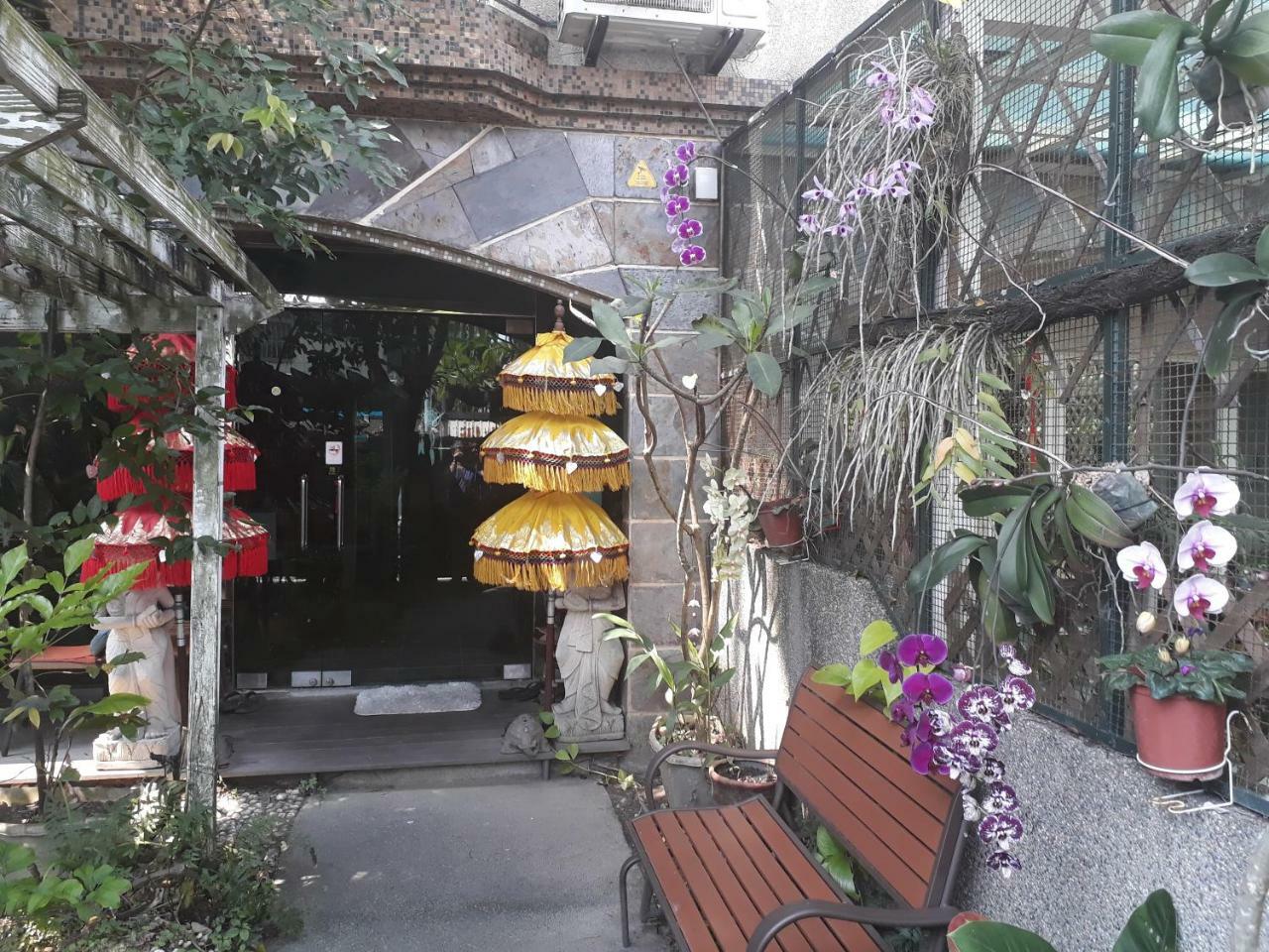 花蓮市Bali Houseアパートメント エクステリア 写真